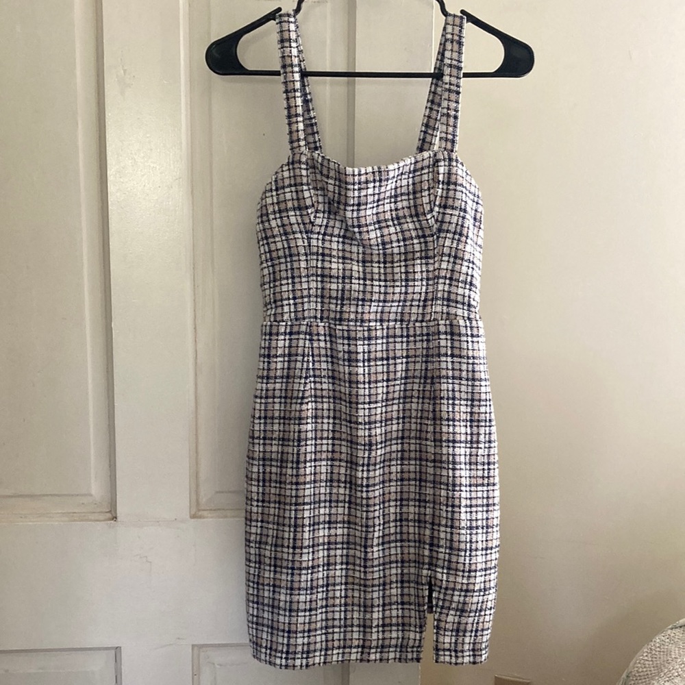 Abercrombie & Fitch XS Tweed Mini dress NWT